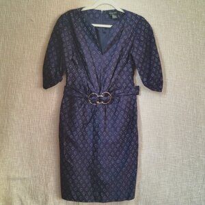 Etcetera Size 2 Silk Dress